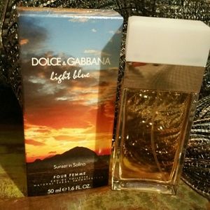 Light Blue Sunset in Salina eau de toilette