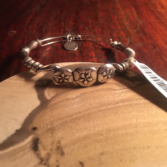 Alex & Ani Sand Dollar Bracelet