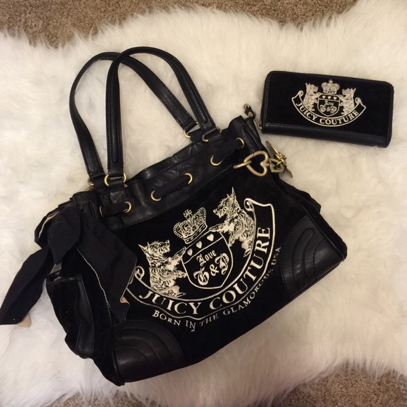 Juicy Couture Purse + Matching wallet