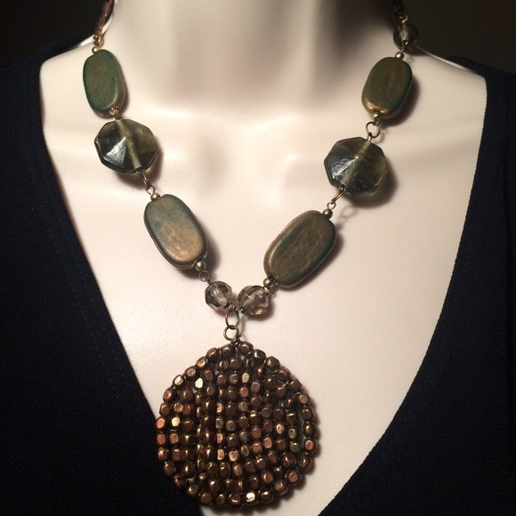 Jewelry - SOLD Copper statement necklace