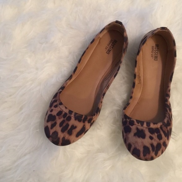 Chic leopard print Flats
