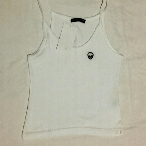 Brandy alien tank