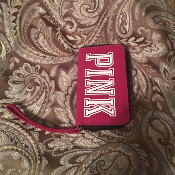 Victoria's Secret Pink Wristlet.