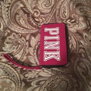 Victoria's Secret Pink Wristlet.