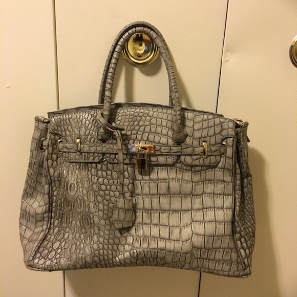 Birkin inspired hand bag