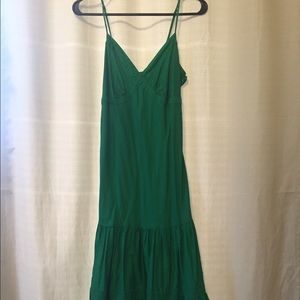 EUC American Eagle Spring Green Dress