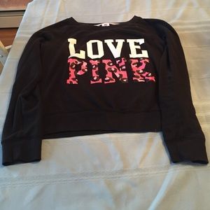 Pink Victoria Secret Sweatshirt!