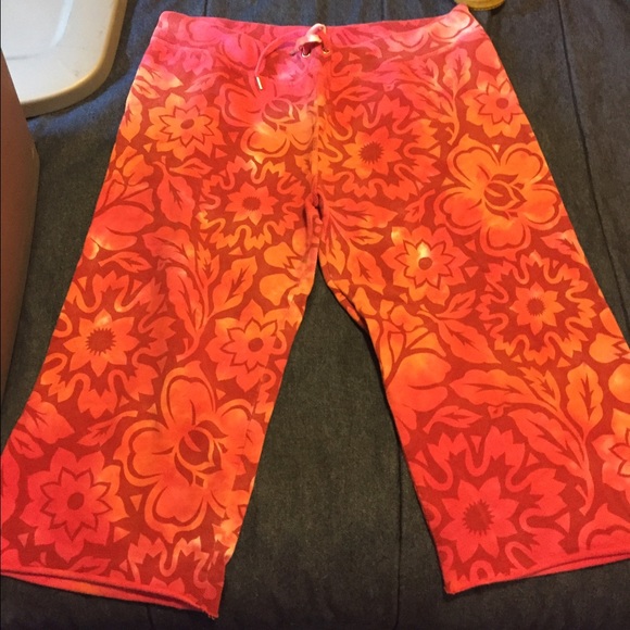 NWOT Lucky brand loungewear Capri pants Large