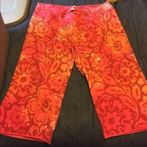 NWOT Lucky brand loungewear Capri pants Large