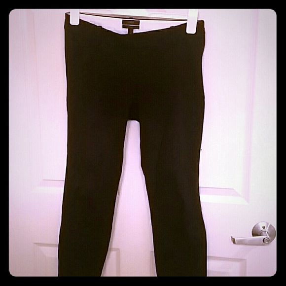 Size 4 J.Crew Minnie Pant in Black