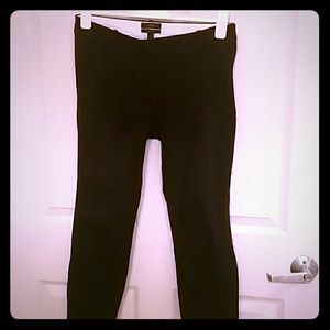Size 4 J.Crew Minnie Pant in Black