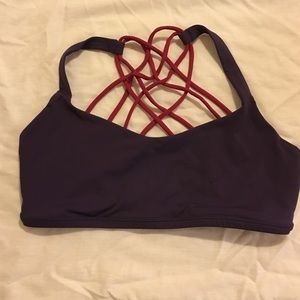 Free to be Wild sports bra