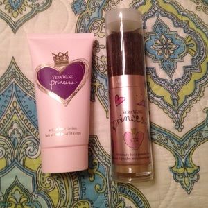Vera Wang Princess Lotion & Shimmer Body Powder
