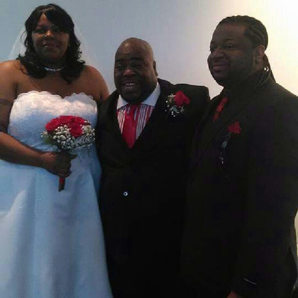 My wedding dress