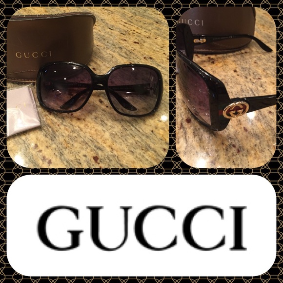 Authentic Gucci sunglasses