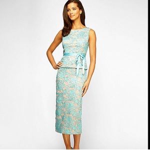 Brand new. Designer dress