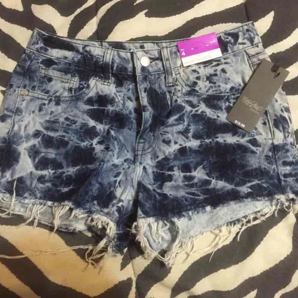 Mossimo High rise shorts