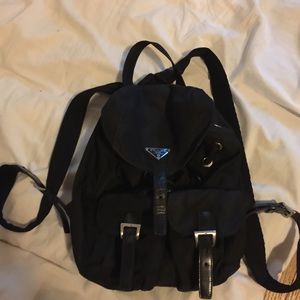 Authentic Prada backpack