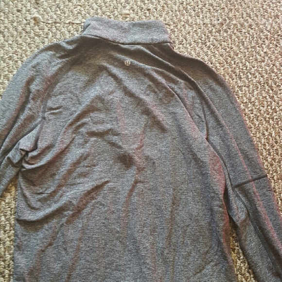 SOLD Lululemon quarter zip pullover - Picture 2 of 4