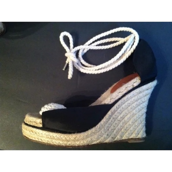 Kate spade espadrille wedge size 37