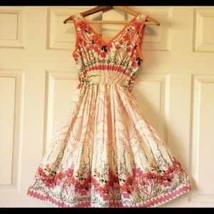 Beautiful dress from pop boutique of England