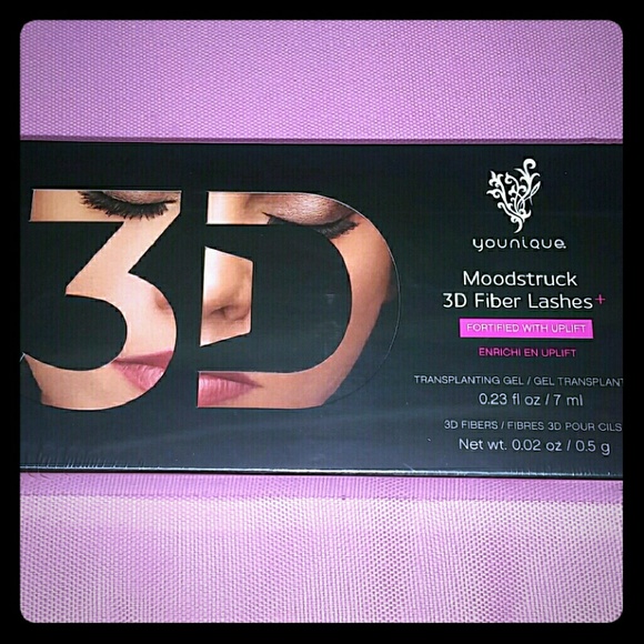 3D Fiber Lash + mascara