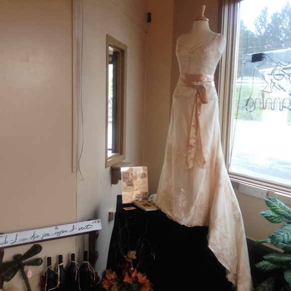 Maggie Sottero Couture wedding gown