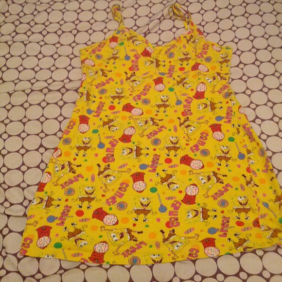Sponge Bob pajama top