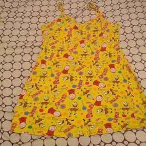 Sponge Bob pajama top