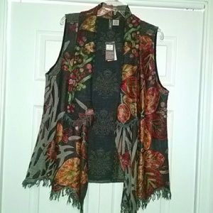 ANU tapestry vest