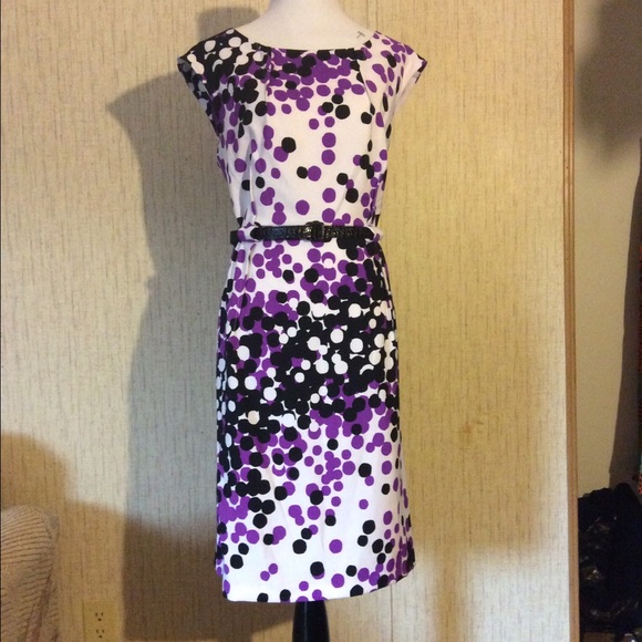 Multi Color Sleeveless  Dress