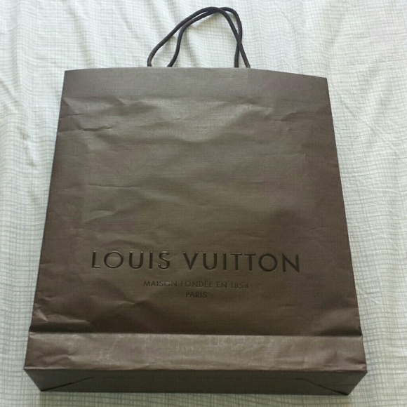 LV paper bag