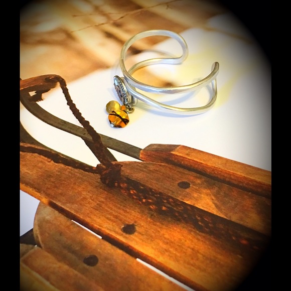 Artisan Made Silver Cuff - Picture 3 of 4