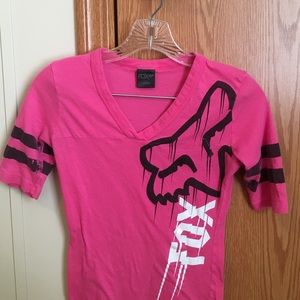 FOX pink T-Shirt!
