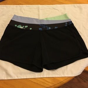 Lululemon Astro Shorts