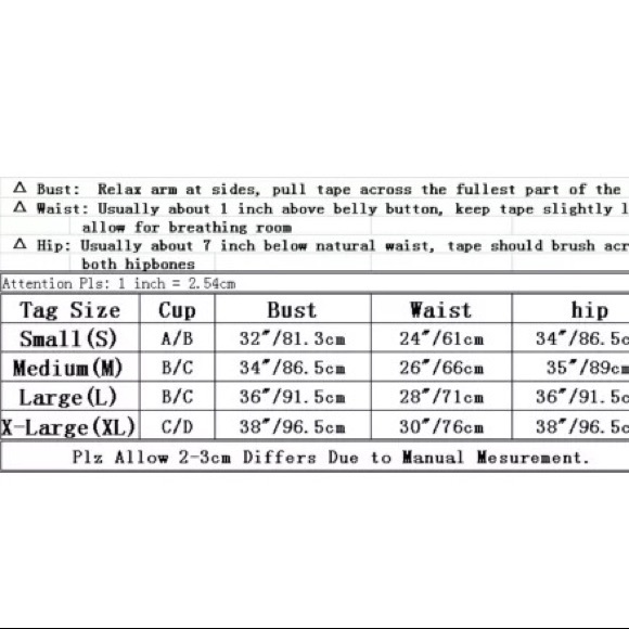 Sexy padded monokini one piece - Picture 3 of 3