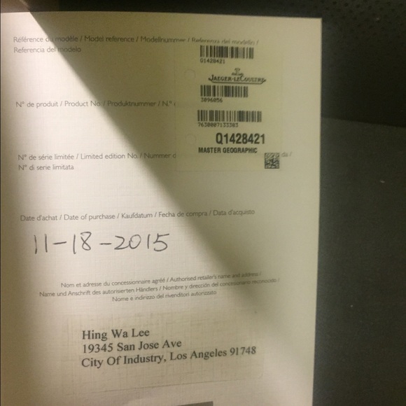 Jaeger watch - Picture 3 of 4