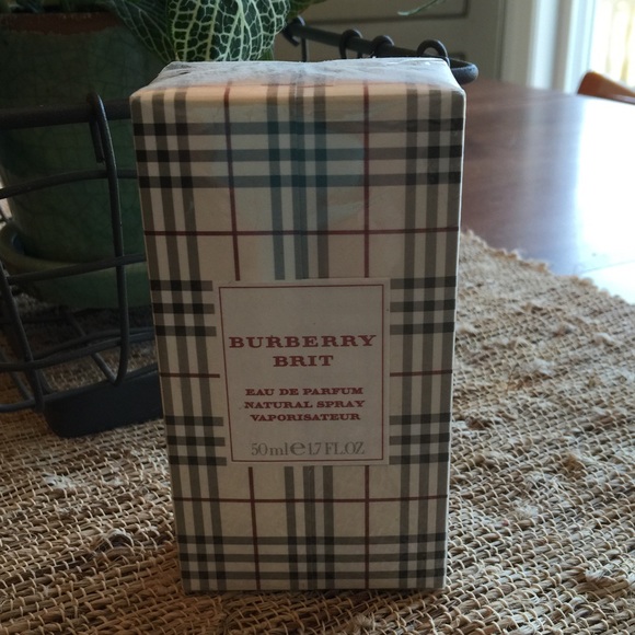Nib Burberry Brit perfume