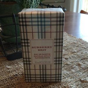 Nib Burberry Brit perfume