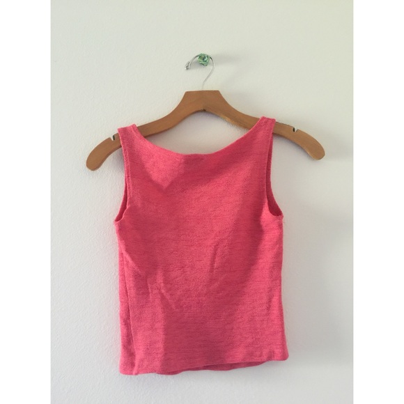 Pink Crop Top - Picture 2 of 4