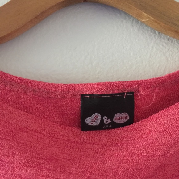 Pink Crop Top - Picture 3 of 4