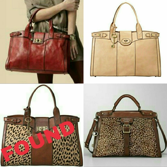ISO: READ Leather weekender, Leopard, Giraffe.