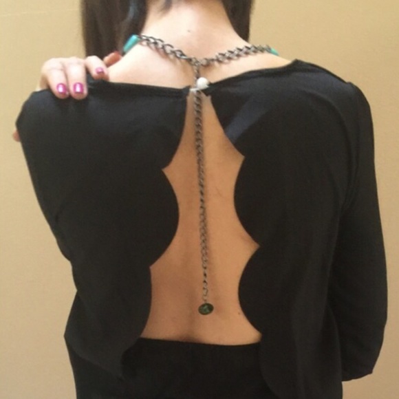 Stunning blue & green stone necklace - Picture 4 of 4