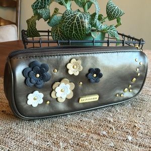 Makeup/brush bag from Sephora
