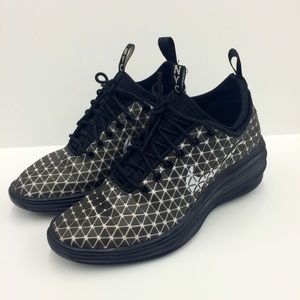 Nike wedge sneakers. LunarElite Ski Hi NY.