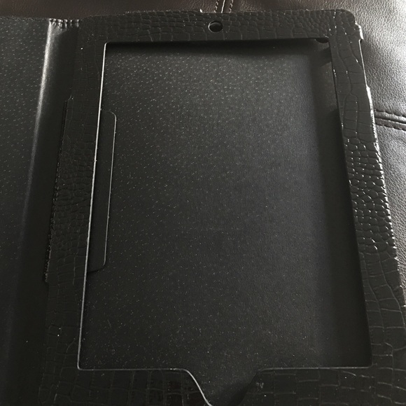 IPad leather case