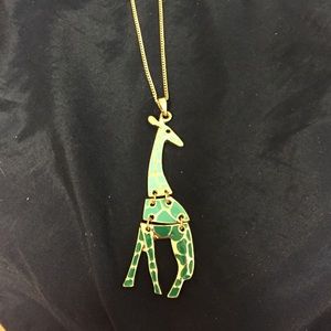 🚨FLASH SALE🚨 Long giraffe necklace