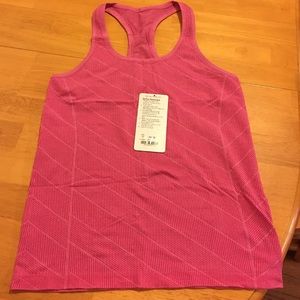 Swiftly racerback tank top