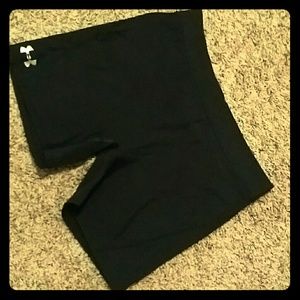 Under Armour bike shorts