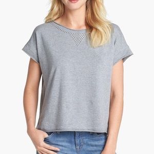 Two by Vince Camuto Studded Sweatshirt